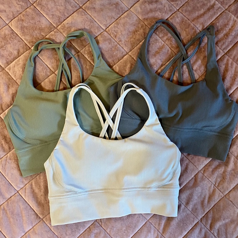 Trio of Sports Bras